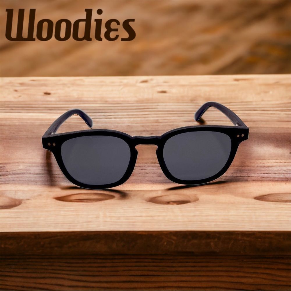 Woodies Bamboo Polarized Sunglasses
